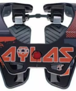 Atlas Prodigy Neck Brace-Orange PROTECTIVE GEAR