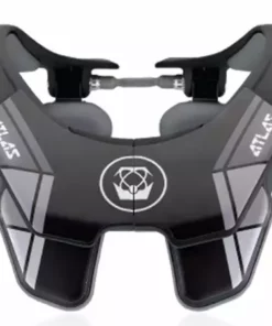 Atlas Carbon Neck Brace-Shardes Of Grey-Medium PROTECTIVE GEAR