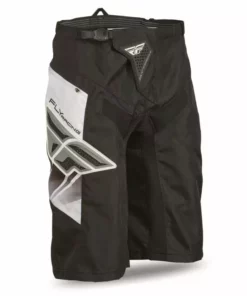 RACE WEAR Fly Racing 2014 Attack Race Shorts-Black