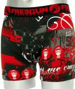 APPAREL Freegun Boxer Shorts-Attack