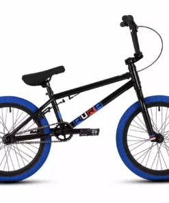 DK Aura 18" Bike Pearl Black/Blue