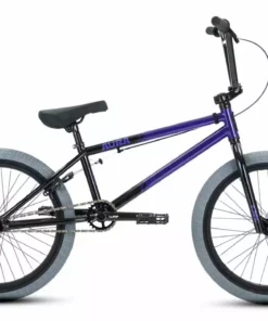 DK Aura 20"TT Bike-Black/Purple FREESTYLE BIKES