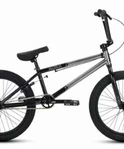 DK Aura 20"TT Bike-Black/Silver