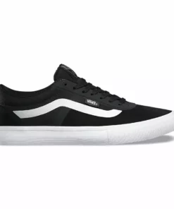 Vans AV Rapidweld Pro Shoe-Black/Silver