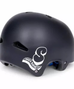 Shadow Conspiracy Shadow Featherweight Helmet Burnett Signature-Matte Black Helmets