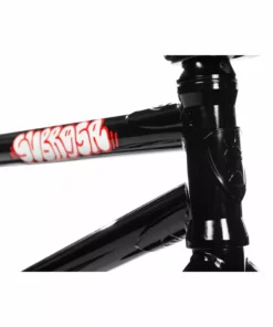 FREESTYLE BIKES Subrosa Novus Barraco 21"TT BMX Bike-Gloss Black 12 FREESTYLE BIKES Subrosa Novus Barraco 21