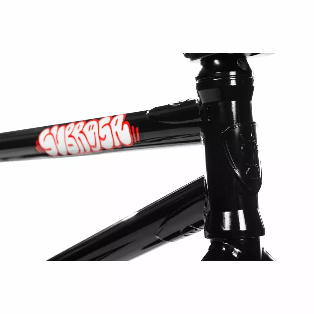 FREESTYLE BIKES Subrosa Novus Barraco 21"TT BMX Bike-Gloss Black 5 FREESTYLE BIKES Subrosa Novus Barraco 21"TT BMX Bike-Gloss Black
