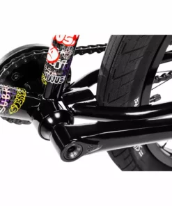 FREESTYLE BIKES Subrosa Novus Barraco 21"TT BMX Bike-Gloss Black 13 FREESTYLE BIKES Subrosa Novus Barraco 21