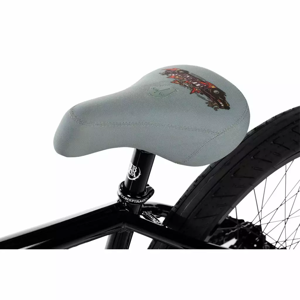 FREESTYLE BIKES Subrosa Novus Barraco 21"TT BMX Bike-Gloss Black 3 FREESTYLE BIKES Subrosa Novus Barraco 21"TT BMX Bike-Gloss Black