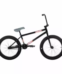 FREESTYLE BIKES Subrosa Novus Barraco 21"TT BMX Bike-Gloss Black