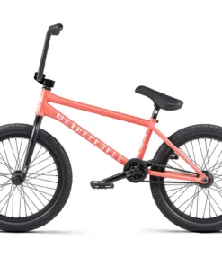 We The People Battleship LSD 20.75"TT BMX Bike-Coral Red FREESTYLE BIKES 29 We The People Battleship LSD 20.75