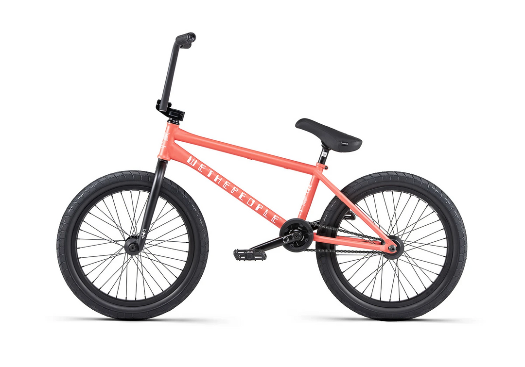 We The People Battleship LSD 20.75"TT BMX Bike-Coral Red FREESTYLE BIKES 12 We The People Battleship LSD 20.75"TT BMX Bike-Coral Red FREESTYLE BIKES