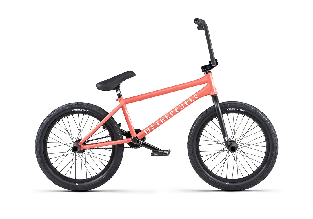We The People Battleship LSD 20.75"TT BMX Bike-Coral Red FREESTYLE BIKES 15 We The People Battleship LSD 20.75"TT BMX Bike-Coral Red FREESTYLE BIKES