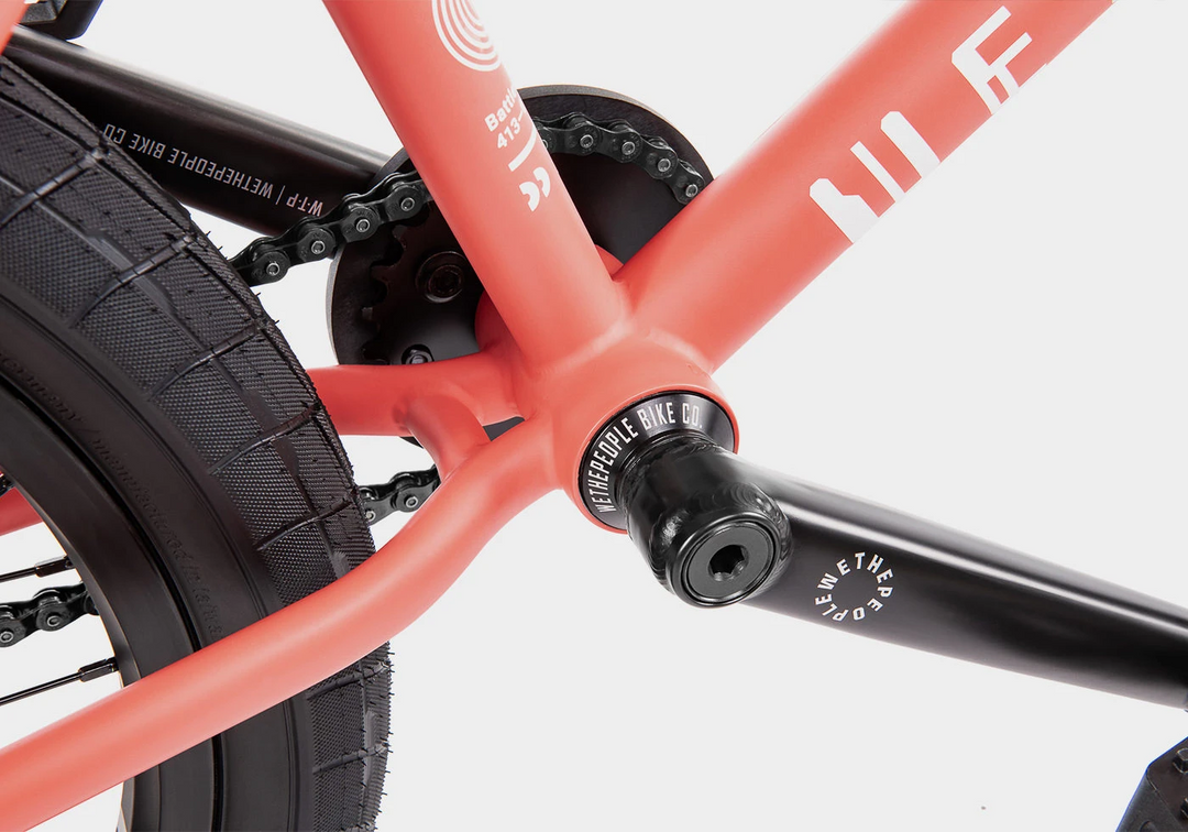 We The People Battleship LSD 20.75"TT BMX Bike-Coral Red FREESTYLE BIKES 18 We The People Battleship LSD 20.75"TT BMX Bike-Coral Red FREESTYLE BIKES