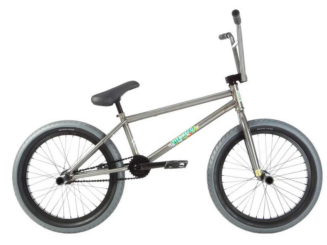 FIT Begin FC Signature 20.75"TT Bike-Gloss Clear FREESTYLE BIKES 2 FIT Begin FC Signature 20.75"TT Bike-Gloss Clear FREESTYLE BIKES