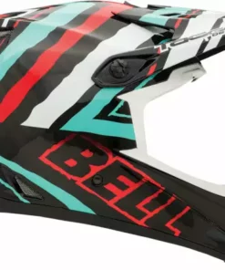 Bell Sanction Helmet-Blue/Black/White-Medium