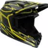 Bell Full-9 Carbon Helmet-Black/Yellow