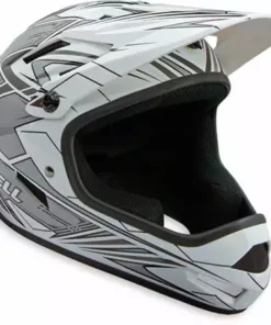 PROTECTIVE GEAR Bell Sanction Helmet-White/Silver
