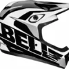 Bell Transfer-9 Helmet-Black/White/Silver PROTECTIVE GEAR