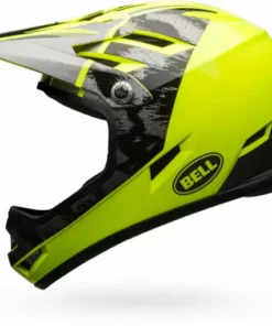 PROTECTIVE GEAR Bell Sanction Helmet-Black/Titanium/Retina Sear 8 PROTECTIVE GEAR Bell Sanction Helmet-Black/Titanium/Retina Sear