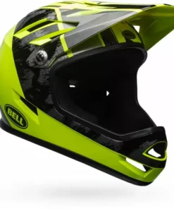 PROTECTIVE GEAR Bell Sanction Helmet-Black/Titanium/Retina Sear 10 PROTECTIVE GEAR Bell Sanction Helmet-Black/Titanium/Retina Sear