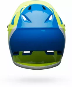 PROTECTIVE GEAR Bell Sanction Helmet-Force Blue/Retina Sear 8 PROTECTIVE GEAR Bell Sanction Helmet-Force Blue/Retina Sear