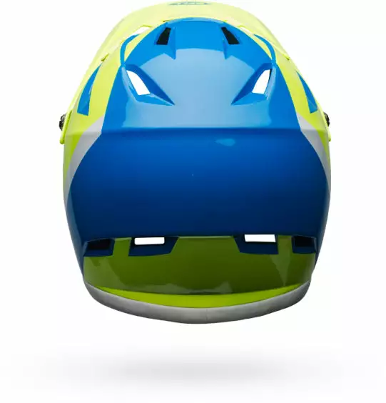 PROTECTIVE GEAR Bell Sanction Helmet-Force Blue/Retina Sear 3 PROTECTIVE GEAR Bell Sanction Helmet-Force Blue/Retina Sear