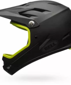 PROTECTIVE GEAR Bell Sanction Helmet-Matte Black/Retina Sear