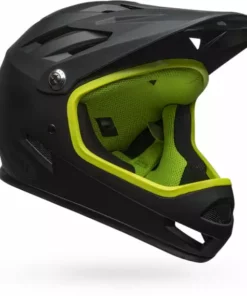 PROTECTIVE GEAR Bell Sanction Helmet-Matte Black/Retina Sear