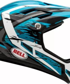Bell Sanction Helmet-Blue/Black/White-Medium