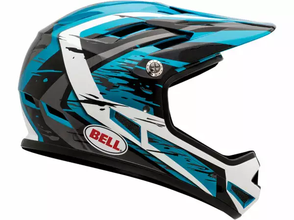 Bell Sanction Helmet-Blue/Black/White-Medium 1 Bell Sanction Helmet-Blue/Black/White-Medium