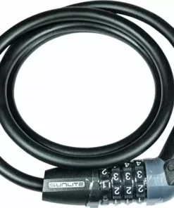 ACCESSORIES Sunlite Bike Lock-Combo