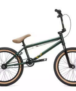 Kink Kicker 18" Bike-Gloss Trans Green LITTLE BIKES