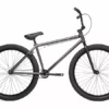 Kink Drifter 26" Bike-Gloss Black Chrome FREESTYLE BIKES
