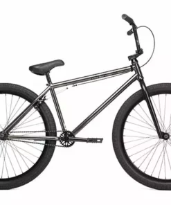 Kink Drifter 26" Bike-Gloss Black Chrome FREESTYLE BIKES