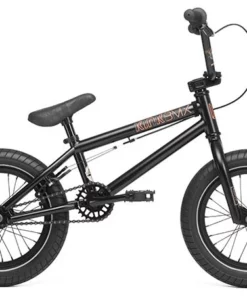 FREESTYLE BIKES Kink Pump 14" Bike-Matte Guinness Black 13 FREESTYLE BIKES Kink Pump 14