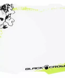 Numbers/Plates/Padsets Black Crown Skull Number Plate