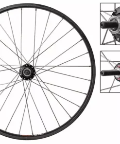 WHEELS Black Ops Sun M13II Wheel Set-28H-20x1 1/8"-Black