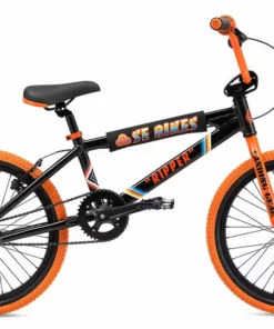SE Racing Ripper BMX Bike-Black Sparkle