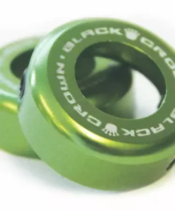 Grips Black Crown Aluminum Bar Caps