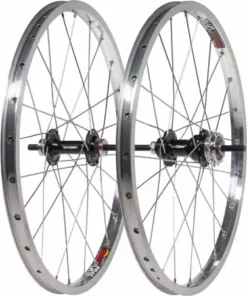 Black Ops Cassette Wheelset W/Sun CR18 Rims-24H-20x1.50"