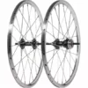 Black Ops Cassette Wheelset W/Sun M14A Rims-24H-20x1.50"-Polished