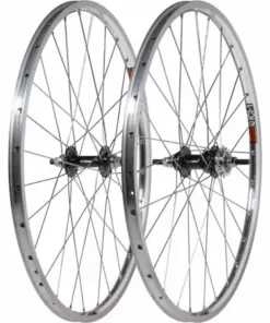 WHEELS Black Ops Cassette Wheel Set W/Sun ICI1 Rims-24x1 3/8"