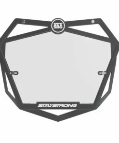 Stay Strong Primo 3D BMX Race Number Plate Numbers/Plates/Padsets