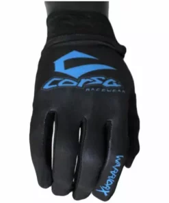 RACE WEAR Corsa Warrior X Race Glove-Black/Blue