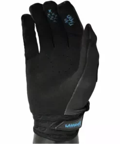 RACE WEAR Corsa Warrior X Race Glove-Black/Blue