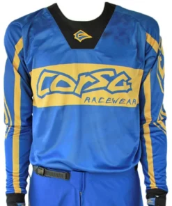 Corsa Unleashed Jersey-Navy/Gold RACE WEAR