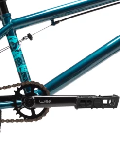 DK Cygnus 20.5"TT BMX Bike-Harbor Blue 17 DK Cygnus 20.5