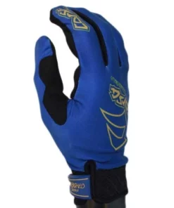 RACE WEAR Corsa Unleashed Velcro Glove-Navy/Gold