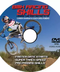 Jrbmx001 Racing Skills Training DVD
